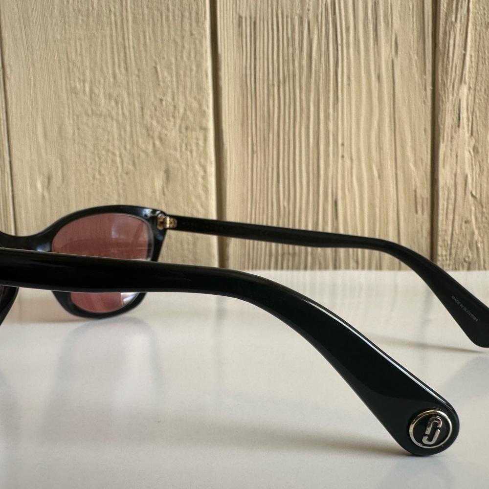 Marc Jacobs 362/S Cat Eye Sunglasses Black 807IR 56-18-145 Designer Frames Only - Picture 4 of 11